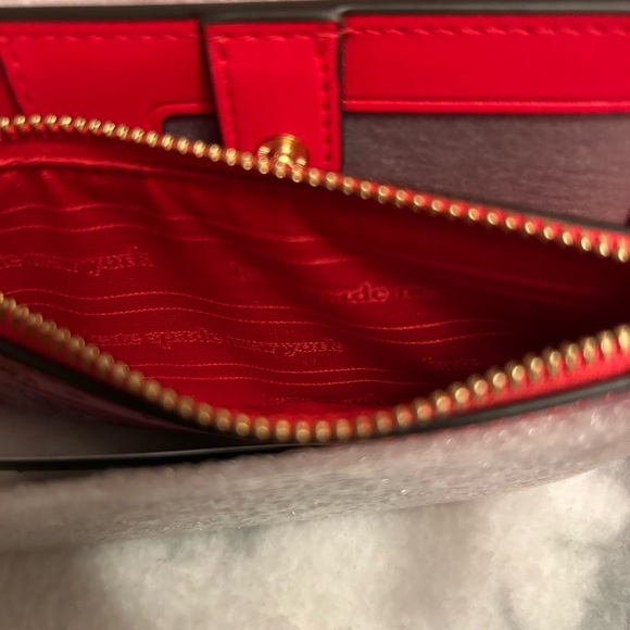 Kate Spade Slim Wallet “Morgan Bandana” Nwt - Picture 5 of 7